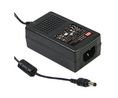 Power Supply with LED Indicator GST25A 9V 2.55A 23W IEC 60320 C14 2.1 x 5.5 mm Barrel Plug